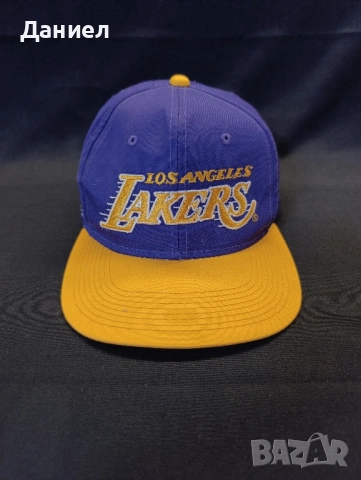 Винтидж шапка на Los Angeles Lakes.
