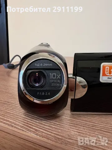 Видеокамера Samsung, снимка 2 - Камери - 50370522