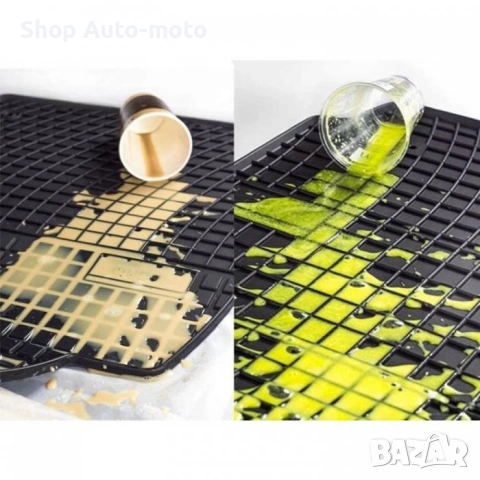 Гумени стелки Automat-За Dacia Sandero III (2020+), снимка 4 - Аксесоари и консумативи - 53122472