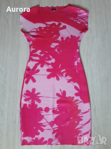 Animapop двулицева рокля неопрен, S, снимка 6 - Рокли - 44694267