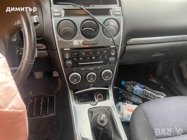 mazda 6 2.0 d 143 на части facelift мазда 6 2.0 д фейслифт, снимка 6 - Автомобили и джипове - 42693320