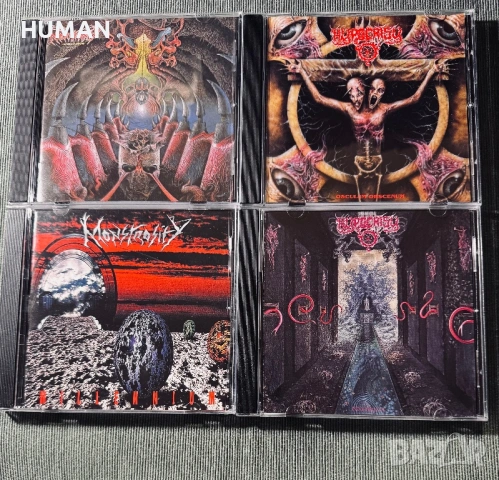 Obituary - Pestilence - Hypocrisy - Monstrosity - Mastodon , снимка 13 - CD дискове - 53085653