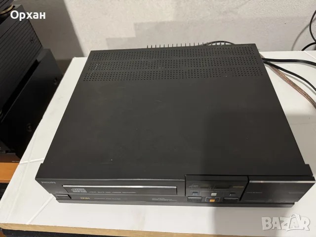 Продава се легендарен винтажен компактдиск плеър Philips CD104, снимка 2 - MP3 и MP4 плеъри - 56154910