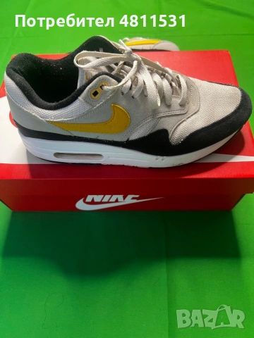 Nike Air Max 1 обувки, снимка 2 - Маратонки - 54350860