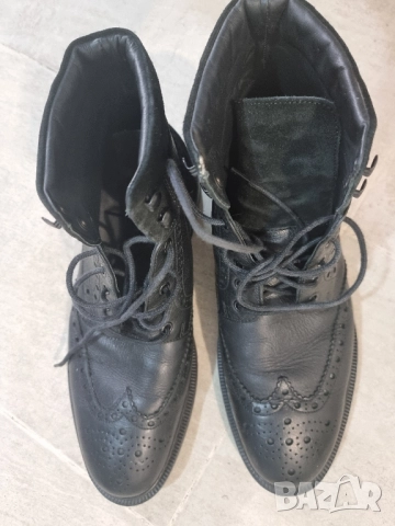 GEOX естествена кожа 42 номер , снимка 6 - Мъжки боти - 51890359