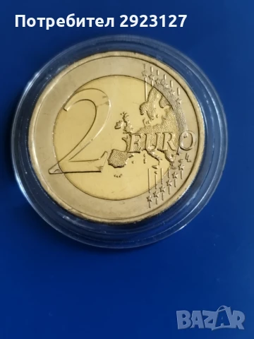 2 ЕВРО 2011 ГОДИНА - ПОРТУГАЛИЯ, снимка 2 - Нумизматика и бонистика - 51381241