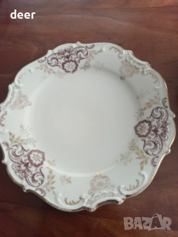 Баварска старина порцеланова чаша, снимка 9 - Чаши - 50941707