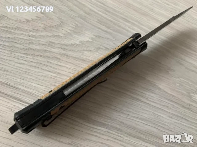 Сгъваем автоматичен нож Buck- Da 148 - 90х225 мм, снимка 5 - Ножове - 52252814