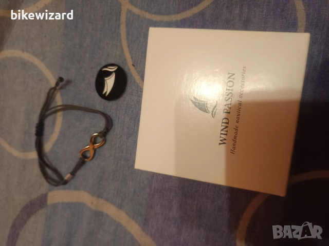 Wind Passion ръчно изработена гривна НОВА