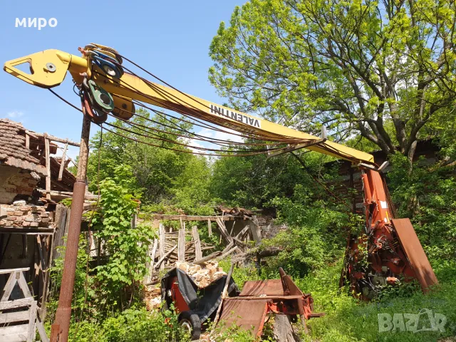 Продава се въжена линия за дърводобив VALENTINI V400