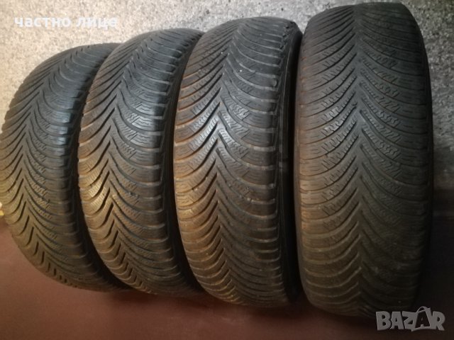 195/65/15 зимни Мichelin Alpin 5, снимка 3 - Гуми и джанти - 30578697