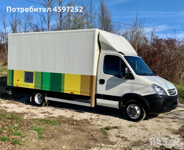 Iveco 50с18 40c18-3.0-4.50м. Дължина-6бр. НОВИ ГУМИ-до 3.5тона, снимка 9 - Камиони - 54291029