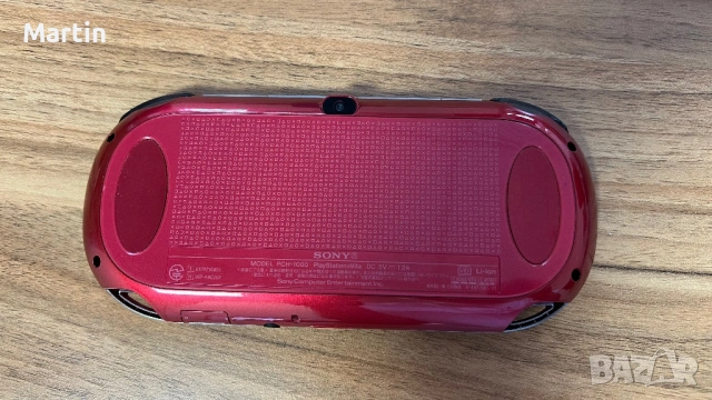 Sony PS Vita PCH-1000 Cosmic Red CIB(Complete in Box) 8GB, снимка 12 - PlayStation конзоли - 53333934