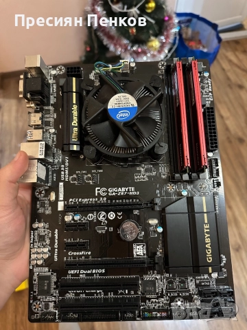 Дънно процесор рам, снимка 4 - Дънни платки - 52859853