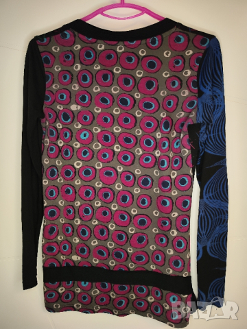 Desigual дамска блуза с дълъг ръкав, S/С, снимка 4 - Блузи с дълъг ръкав и пуловери - 44671368