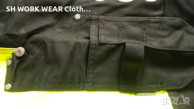 L.Brador 188PB Work Wear Stretch Trouser размер 50 / M - L работен панталон W2-96, снимка 12 - Панталони - 40623546