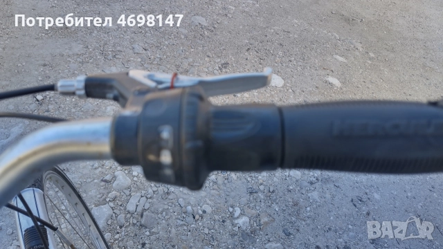 продавам колело Hercules, Дамска рамка.., снимка 6 - Велосипеди - 52960928