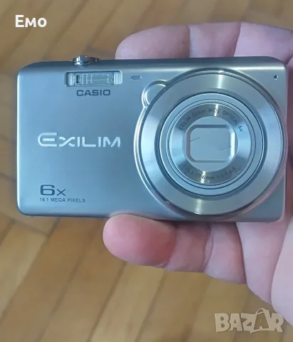 Casio Exilim ZS20