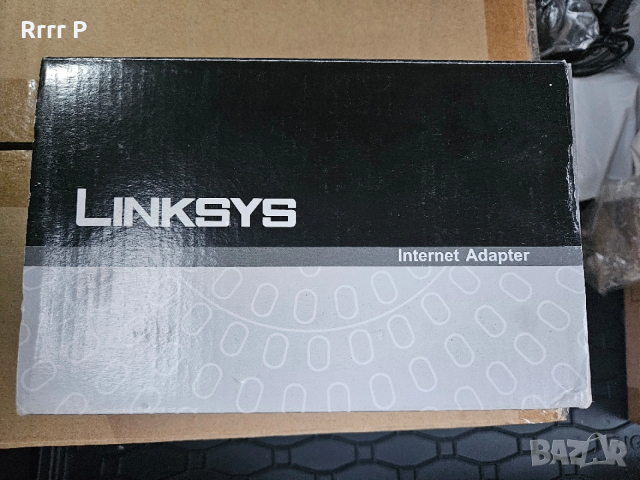 Телефонен модем VoIP gateway - Linksys PАP 2, PAP2 T, Cisco SPA