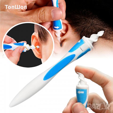 Уред за почистване на уши с 16 накрайника, снимка 3 - Други - 31660286