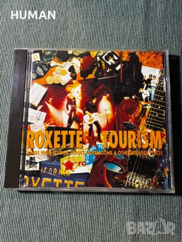 Roxette - Eurythmics - Bonnie Tyler, снимка 5 - CD дискове - 49610361