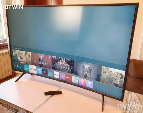 Телевизор Samsung - Извит - 55 ИНЧА - Smart - 4K - Ultra HD ! , снимка 3 - Телевизори - 55961572