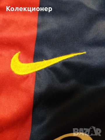 Тениска на Меси в Барселона на Найк / Messi, FC Barcelona, Nike, снимка 5 - Футбол - 41104613