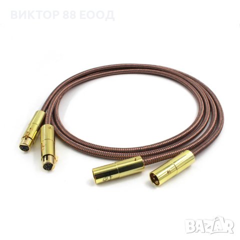 XLR Audio Cable - №5, снимка 1 - Други - 42710634