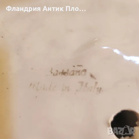 Антикварна настолна лампа Bassano, снимка 8 - Настолни лампи - 49110899