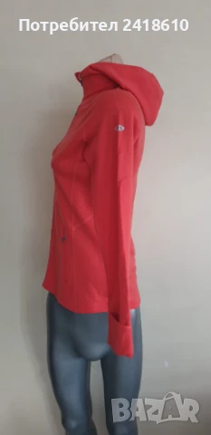 Icebreaker GT Merino Full Zip Hoodie Womens Size S/ M ОРИГИНАЛ! Дамско горнище с цял цип!, снимка 6 - Спортни екипи - 51369393