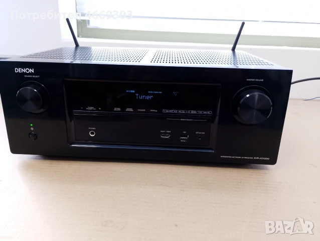 DENON AVR-X2100W  Bluetooth WIFI, снимка 2 - Ресийвъри, усилватели, смесителни пултове - 53897678