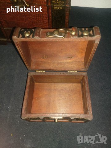 малка луксозна дървена кутия, снимка 2 - Декорация за дома - 40775441