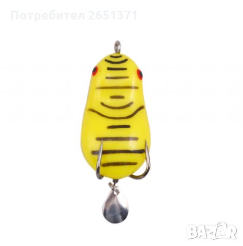 Силиконова примамка – 5,2 гр./6 см.-5 лв., снимка 4 - Стръв и захранки - 34533301