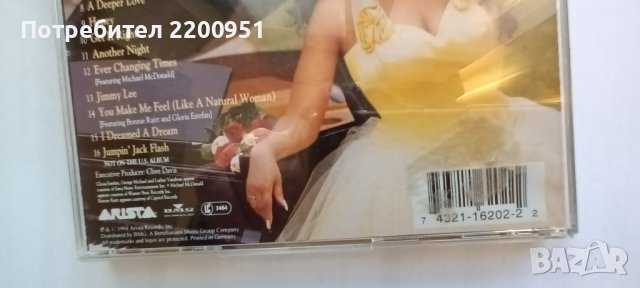 ARETHA FRANKLIN, снимка 13 - CD дискове - 39179621