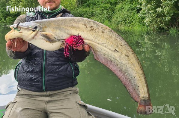 Примамка за риболов на сом на кльонк CLONK TEASER, снимка 7 - Такъми - 40569223