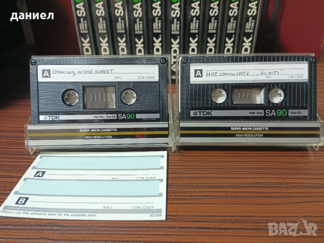12 бр. аудио касети TDK SA90 - TYPE II - хромна лента - POP, ROCK, снимка 6 - Аудио касети - 44808210