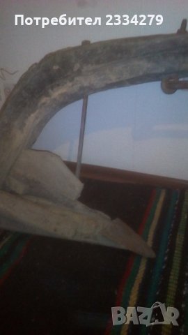 Дървено рало,изработено ръчно през миналото., снимка 8 - Антикварни и старинни предмети - 31811058