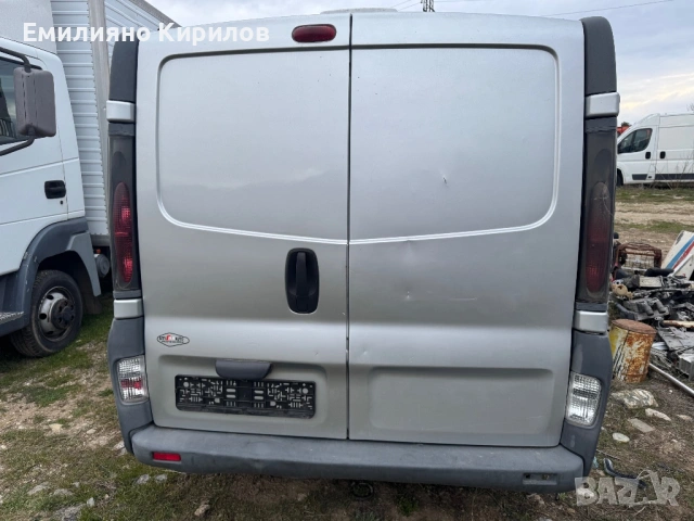 Opel Vivaro 2007 1.9 CDTI НА ЧАСТИ, снимка 6 - Бусове и автобуси - 53916880