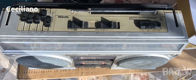 Радиокасетофон PHILIPS D8434 , снимка 5 - Радиокасетофони, транзистори - 52796921