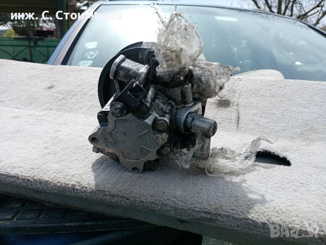 Хидравлична помпа за Mercedes E-Class W211, снимка 4 - Части - 54191297