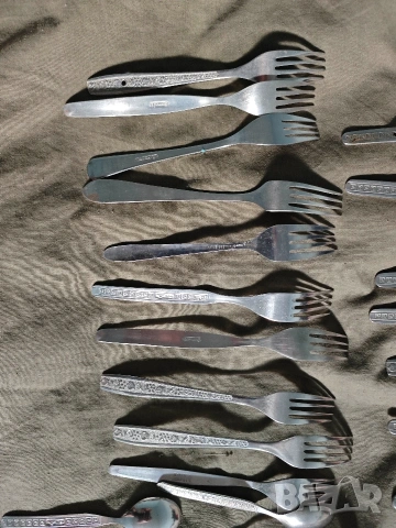 Продавам стари вилици и лъжици , снимка 8 - Сервизи - 54232656