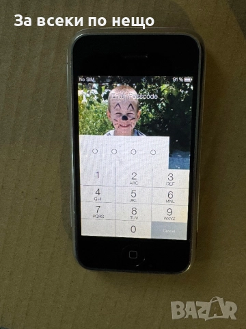 Apple , Оригинален Iphone 2G iOS 1.1 , 8GB, снимка 18 - Apple iPhone - 52241140