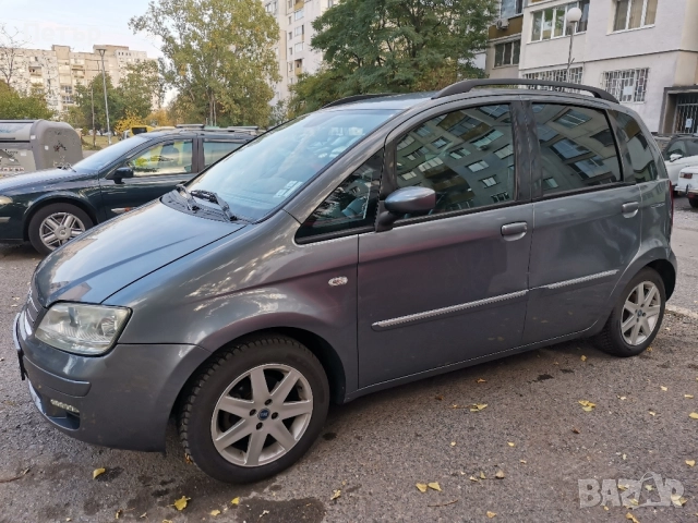 Fiat idea, снимка 5 - Автомобили и джипове - 52510439