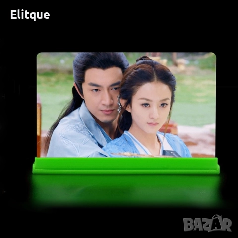 Увеличителен екран със стойка за мобилни телефони 8-инчов, снимка 6 - Стойки, 3D очила, аксесоари - 52863460