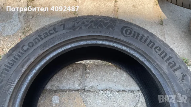 215/60/17 Continental PremiumContact 7, снимка 11 - Гуми и джанти - 55887020
