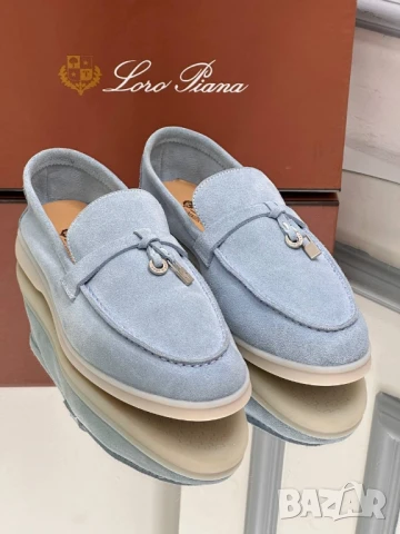 обувки от естествен велур loro piana , снимка 10 - Дамски ежедневни обувки - 50926869