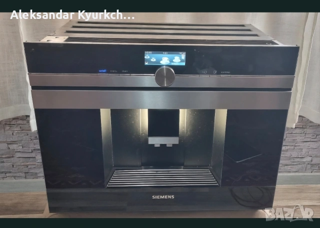 Кафемашина Siemens CT636LES1 за вграждане, снимка 1 - Кафемашини - 54295822