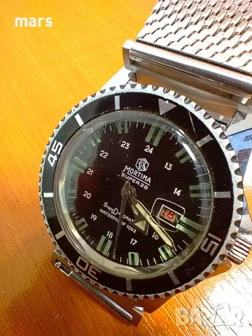 MORTIMA SUPER DATOMATIC 17 JEWELS, снимка 6 - Мъжки - 56130482