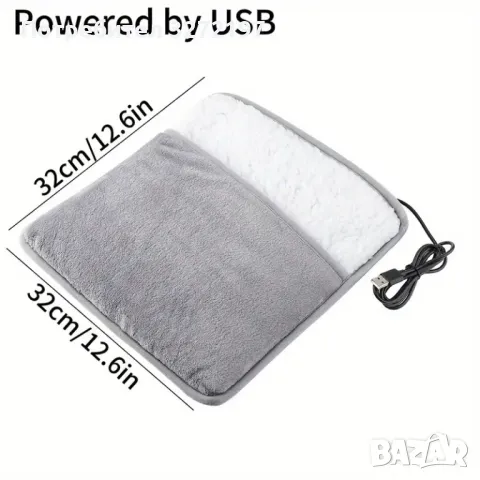 USB Захранван Електрически Нагревател за Крака, снимка 6 - Други - 48116934