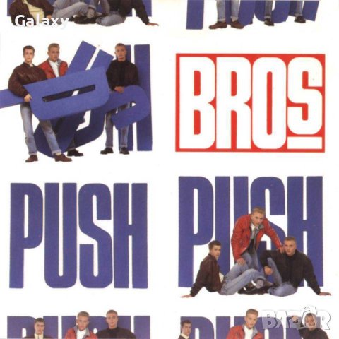 Bros – Push 1988, снимка 1 - CD дискове - 42788678